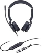 Гарнитура Yealink UH44 Dual UC USB-C/A, цвет черный 611051890