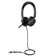 Гарнитура Yealink UH48 Dual UC USB-C/A, цвет черный 952760968