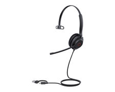 Гарнитура с 1 наушником Yealink UH35 mono UC USB-C/A, цвет черный 13198894