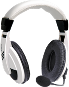 Гарнитура Defender Gryphon 750, цвет белый/черный 255814894
