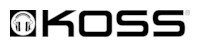 Наушники накладные Koss UR40 1.2м черный проводные оголовье (10101534) 1087751471
