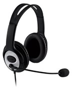 Гарнитура Microsoft Corporation LifeChat LX-3000, цвет серый/черный 1190800296