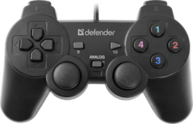 Игровой манипулятор Defender Omega 64247 444474553