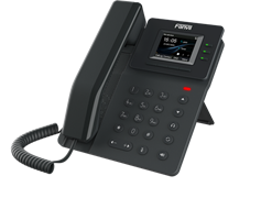 Телефон IP Fanvil V60W черный 1618646905