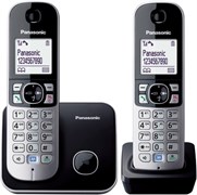 Радиотелефон Panasonic TG6812, 2 трубки 323259945