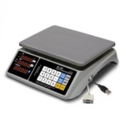 Весы MERCURY M-ER 328AC-15.2 LED с RS-232 и USB(COM) 1104216230