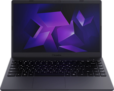 Ноутбук KVADRA Nau LE15T Intel Core i3-1215U (темно-серый) 565550585
