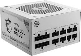 Блок питания MSI MAG A850GL PCIE5 WHITE 1645595243
