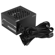 Блоки питания/ Power Supply Gigabyte GP-P650SS, 650W 80+ Silver (ATX, 3.0, Non-modular, 1x24(20+4)pin, 2x4+4-pin CPU, 2xMolex, 2x6+2-pin PCIe, 5xSATA3, Active, 120x120mm, 150x140x86mm, APFC, black) 1799305279