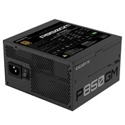 Блоки питания/ Power Supply Gigabyte GP-P850GM, 850W 80+ Gold (ATX, 2.31, Full modular, 1x24(20+4)pin, 2x4+4-pin CPU, 3xMolex, 4x6+2-pin PCIe, 8xSATA3, Active, 120x120mm, 150x140x86mm, APFC, black) 1460502120