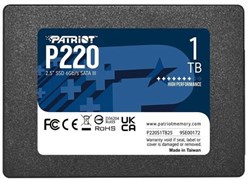 Внутренний твердотельный накопитель Patriot P220 1TB 380302381