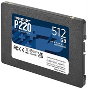Внутренний твердотельный накопитель Patriot P220 512GB 63426274