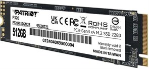 Внутренний твердотельный накопитель Patriot P320 512GB 1502109621