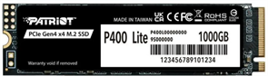 Внутренний твердотельный накопитель Patriot P400 Lite 1TB 1358739403