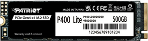 Внутренний твердотельный накопитель Patriot P400 Lite 500GB 513342435