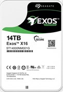 Жесткий диск SEAGATE Exos X16 3.5 14TB 7.2K SATA3 1844605408