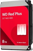 Жесткий диск Western Digital Red Plus 3.5 8TB 5.64K SATA3 1024523573