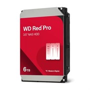 Жесткий диск Western Digital Red PRO for NAS 3.5 FFBX 6TB 7.2K SATA3 495719014