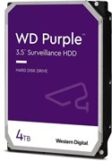 Жесткий диск Western Digital Surveillance Purple 3.5 4TB 5.4K SATA3 1005993555