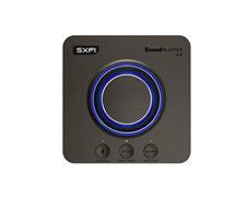 Звуковая карта CREATIVE USB Sound Blaster X4 1008742300