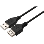 GoPower USB2.0 (m) - USB (f) 1.5м 1179202898