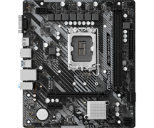 Материнская плата ASRock LGA 1700 Intel H610 H610M-HVS/M.2 R2.0 996471593