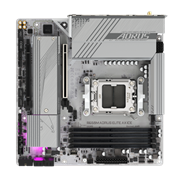 Материнская плата Gigabyte AM5 AMD B850 B650M AORUS ELITE AX ICE 19715802