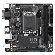 Материнская плата Gigabyte LGA 1700 Intel H610 H610I 1463147074