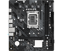 Материнская плата Asrock H610M-H2/M.2 Soc-1700 Intel H610 2xDDR4 mATX AC`97 8ch(7.1) GbLAN+HDMI 1454477496
