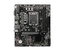 Материнская плата/ MB MSI INTEL H610 s1700, 2xDDR5(96GB), D-SUB/HDMI 1.4, 1xPCIe 4.0x16, 1xPCIe 3.0, 1xLAN, 4xSATA 6Gb/s, 1xM.2, 2xUSB 3.2, 4xUSB 2.0, 1xPS/2, mATX 1659600196