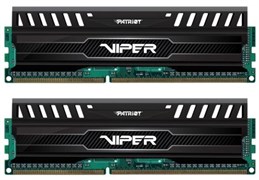 Оперативная память Patriot Desktop DDR3 1600МГц 2x8GB, PV316G160C9K, RTL 1124617955