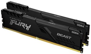Оперативная память Kingston FURY Beast Black KF432C16BBK2/32, RTL 1733255058