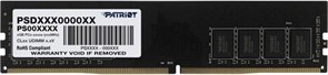 Оперативная память Patriot Desktop DDR4 3200МГц 8Gb, PSD48G320081 1834886366