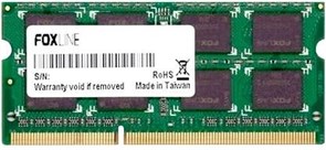 Оперативная память Foxline Laptop DDR4 3200 МГц 4GB, FL3200D4S22-4G 1735588831