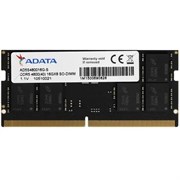 Оперативная память ADATA Desktop DDR5 4800МГц 16GB, AD5S480016G-S, RTL 2045729901