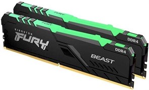 Оперативная память Kingston FURY Beast RGB KF432C16BB2AK2/32 1372228655