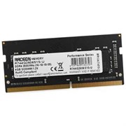 Оперативная память AMD Desktop DDR4 2666МГц 4Gb, R744G2606S1S-U, RTL 1485870039