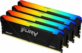 Оперативная память Kingston FURY Beast Black KF432C16BB2AK4/32 1157764128