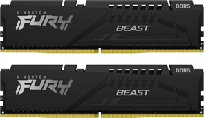 Оперативная память Kingston FURY Beast Black KF556C36BBE2K2-64, RTL 1553541933