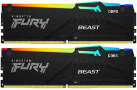 Оперативная память Kingston FURY Beast Black RGB EXPO KF556C40BB2AK2-64, RTL 1425502141