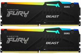 Оперативная память Kingston FURY Beast Black RGB EXPO KF560C36BBE2AK2-32 2110282682