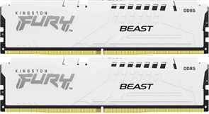 Оперативная память Kingston FURY Beast White KF556C40BWK2-32 299370998