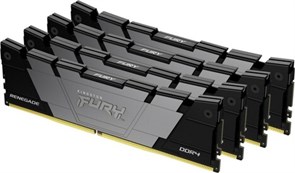 Оперативная память Kingston FURY Renegade Black KF432C16RB2K4/32 1241837080