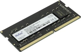 Оперативная память Netac DDR4 16GB, NTBSD4N26SP-16, RTL 353510481