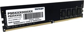 Оперативная память Patriot Desktop DDR4 2400МГц 16Gb, PSD416G240081, RTL 542396161