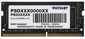 Оперативная память Patriot Desktop DDR4 3200МГц 16Gb, PSD416G320081S, RTL 1861556393