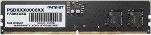 Оперативная память Patriot Desktop DDR5 5200МГц 8GB, PSD58G520041, RTL 1074251799
