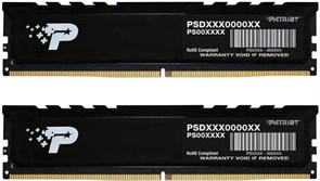 Оперативная память Patriot Signature Premium DDR5 4800МГц 2x32GB, PSP564G4800KH1 2113197978