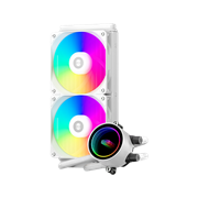 Кулер Процессорный PCCooler жидкостная система охлаждения DA240 ARGB 1469327983