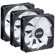 Вентилятор XPG для корпуса VENTO R 120 ARGB PWM Black 3pack 292817299